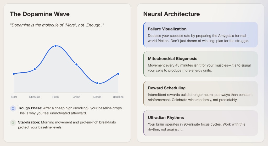 Ritma progress dashboard with activity trend chart and insights alerts